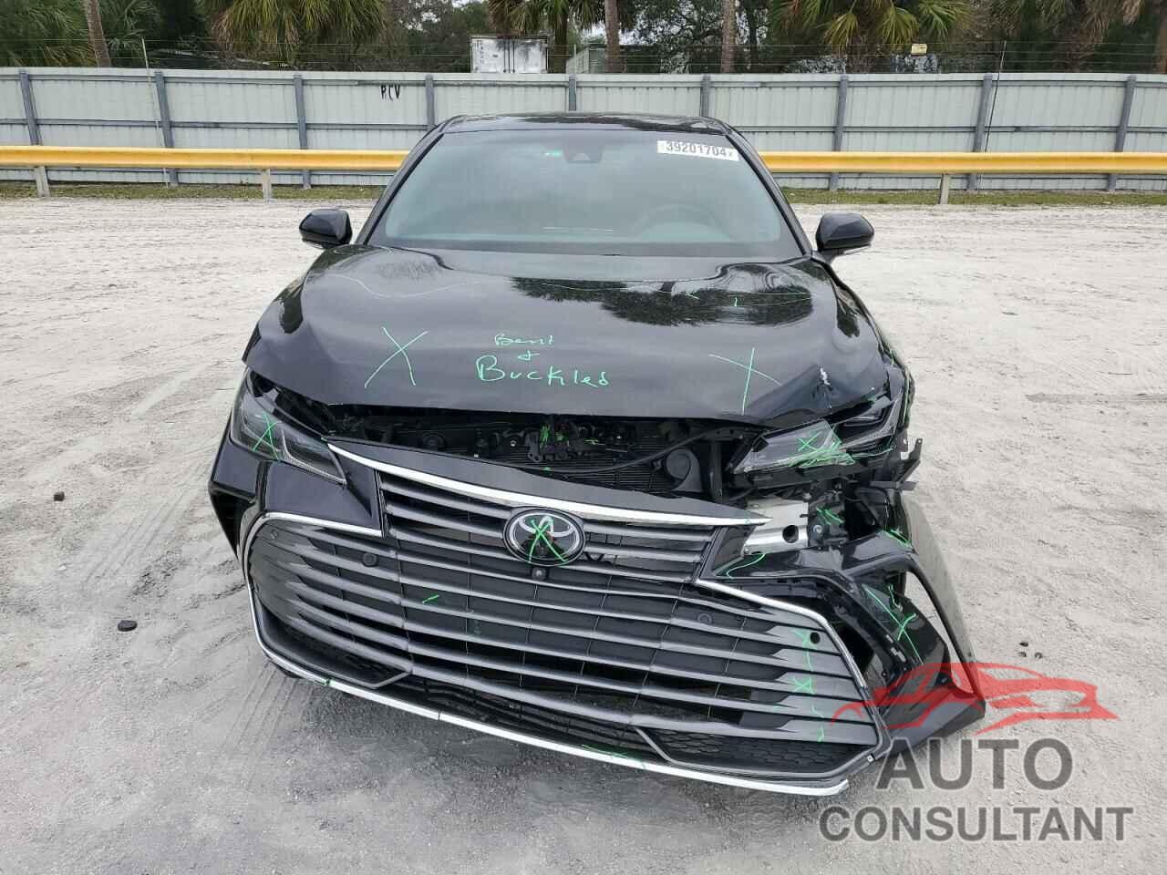 TOYOTA AVALON 2021 - 4T1DZ1FB3MU058605