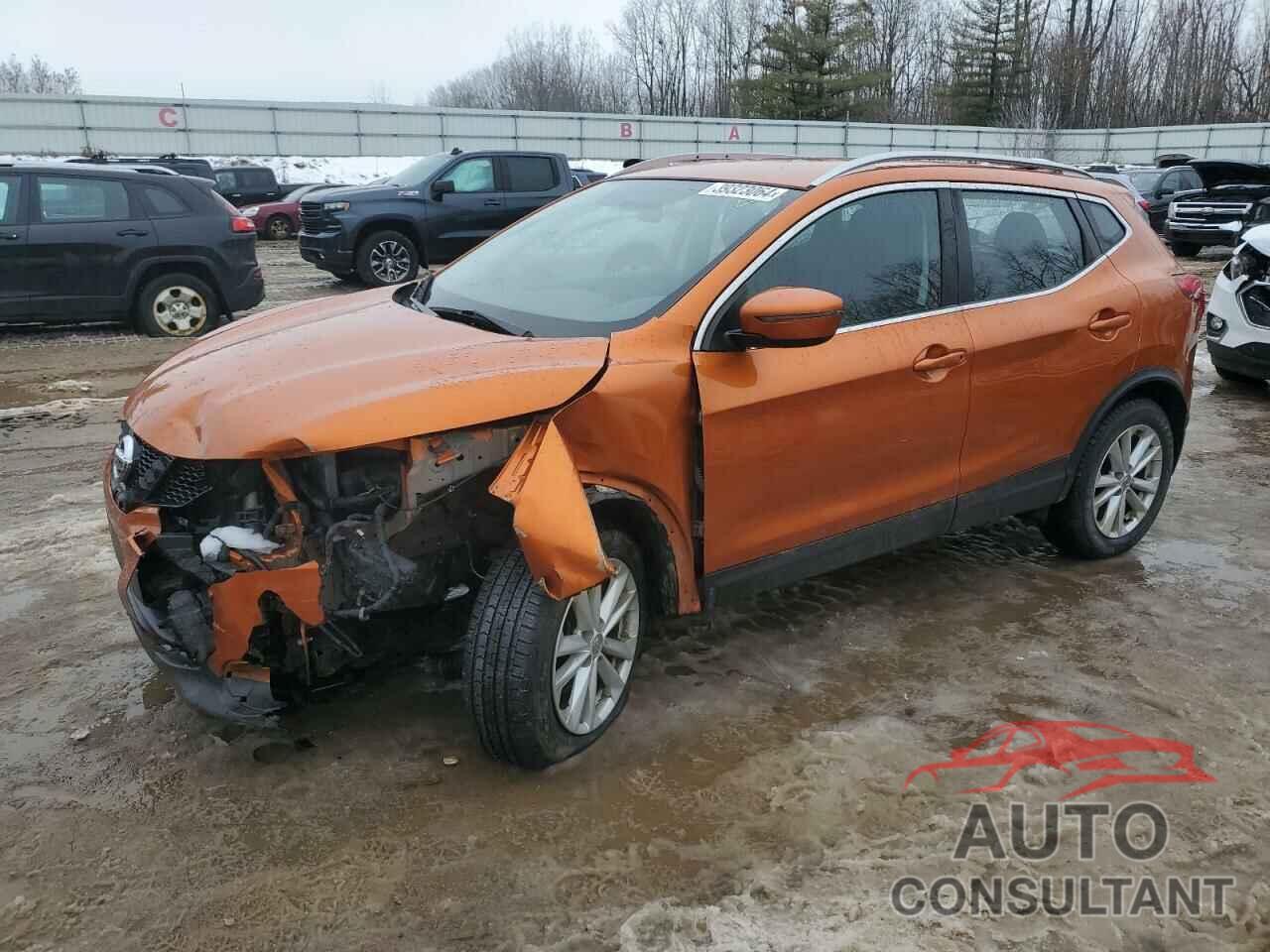 NISSAN ROGUE 2017 - JN1BJ1CR8HW133705