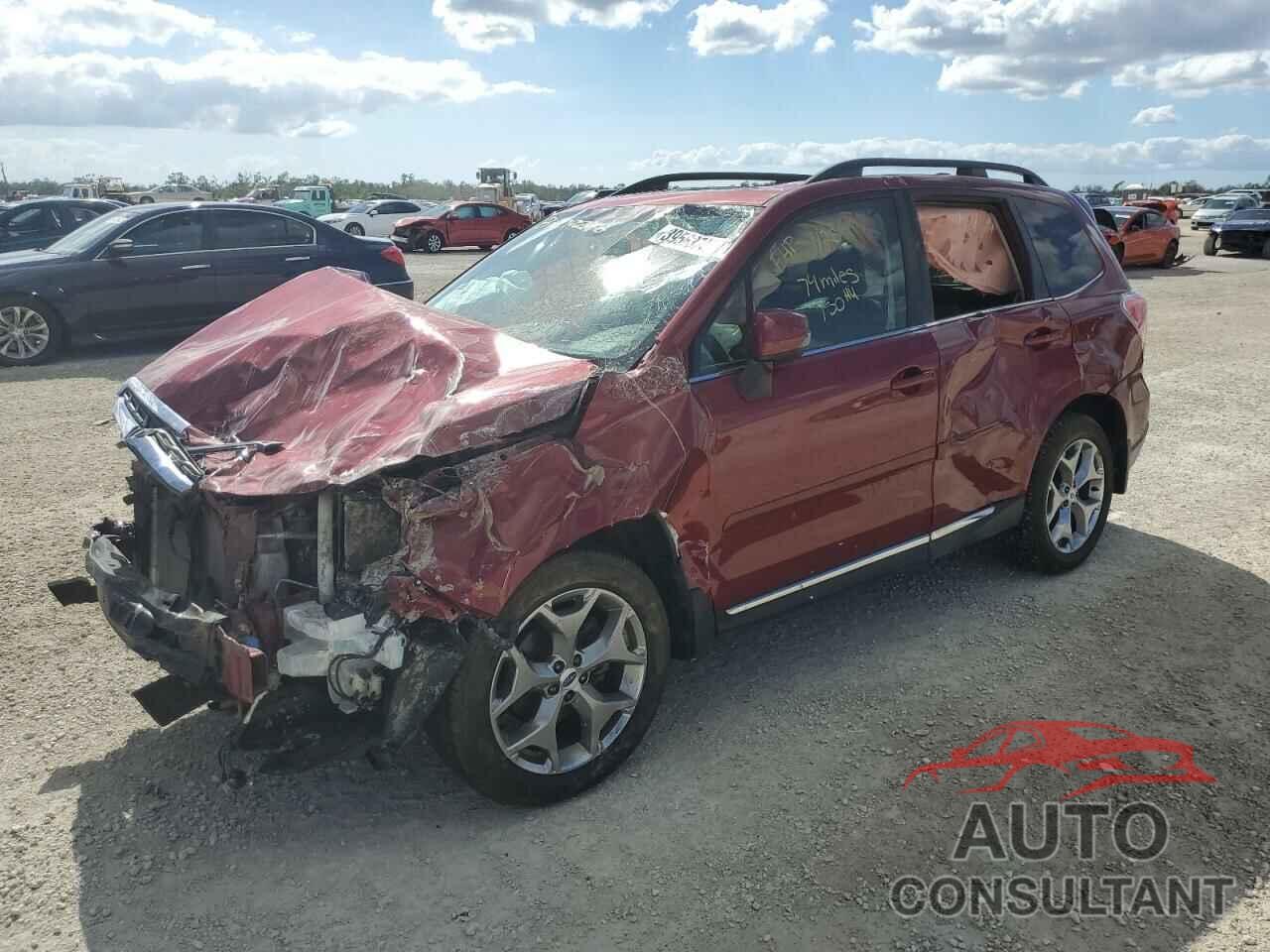 SUBARU FORESTER 2017 - JF2SJAWC0HH469035