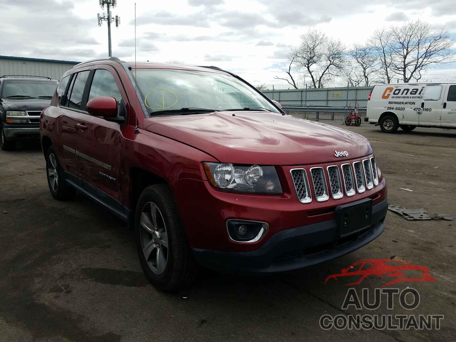 JEEP COMPASS 2016 - 1C4NJDEB0GD597092