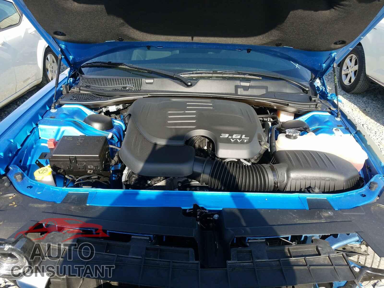 DODGE CHALLENGER 2019 - 2C3CDZAG2KH719609