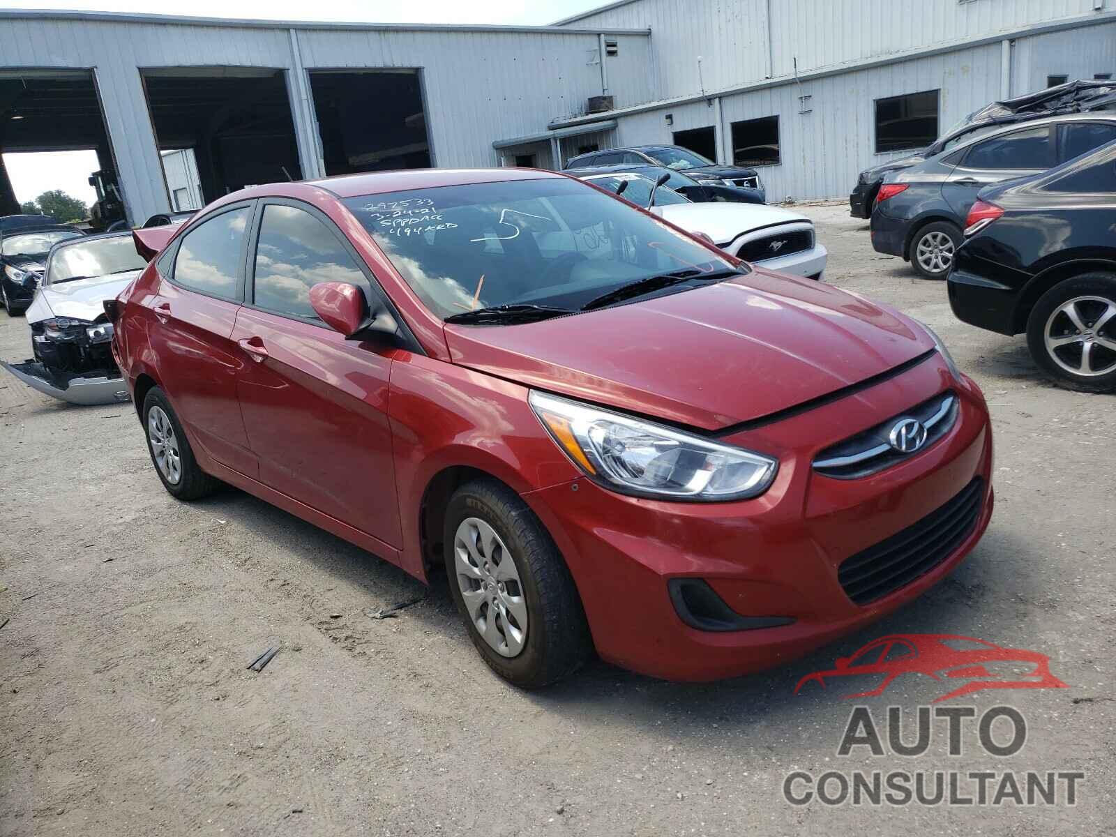 HYUNDAI ACCENT 2017 - KMHCT4AE3HU373121