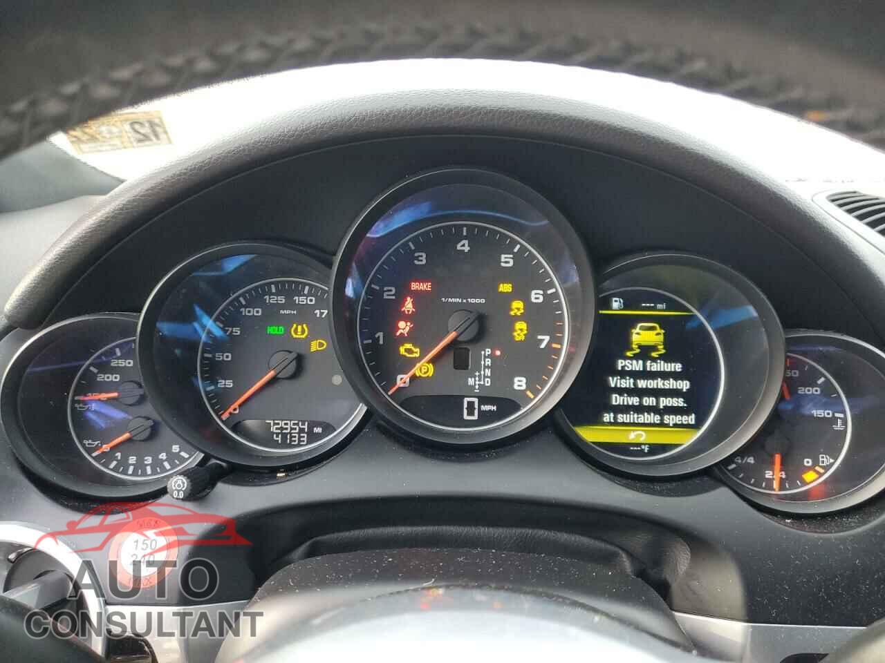 PORSCHE CAYENNE 2018 - WP1AA2A26JKA03079