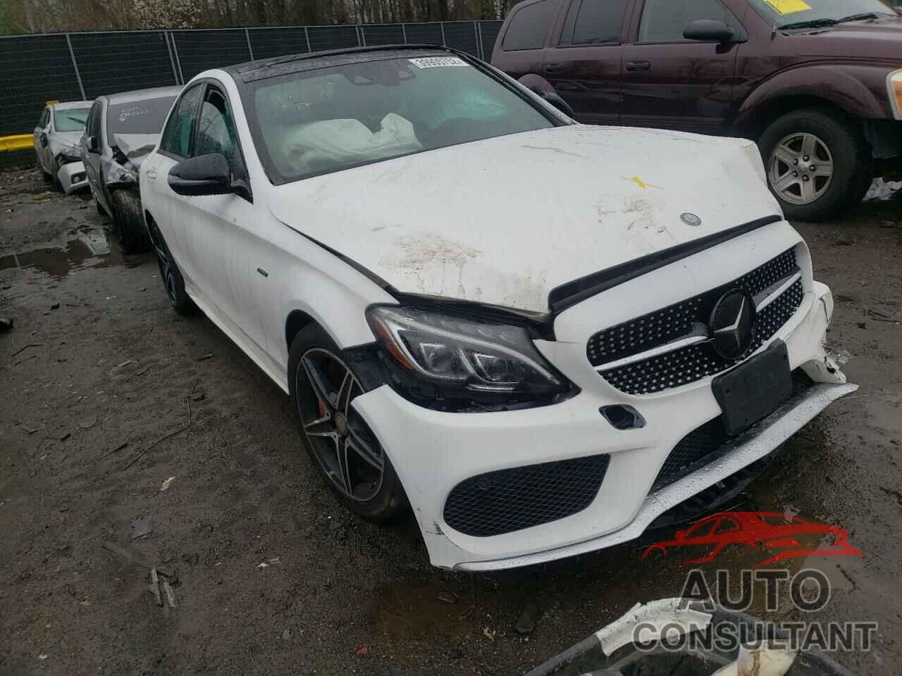 MERCEDES-BENZ C-CLASS 2016 - 55SWF6EB7GU137467