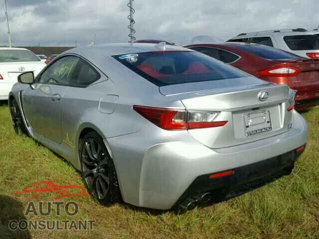 LEXUS RC 2015 - JTHHP5BC2F5001938