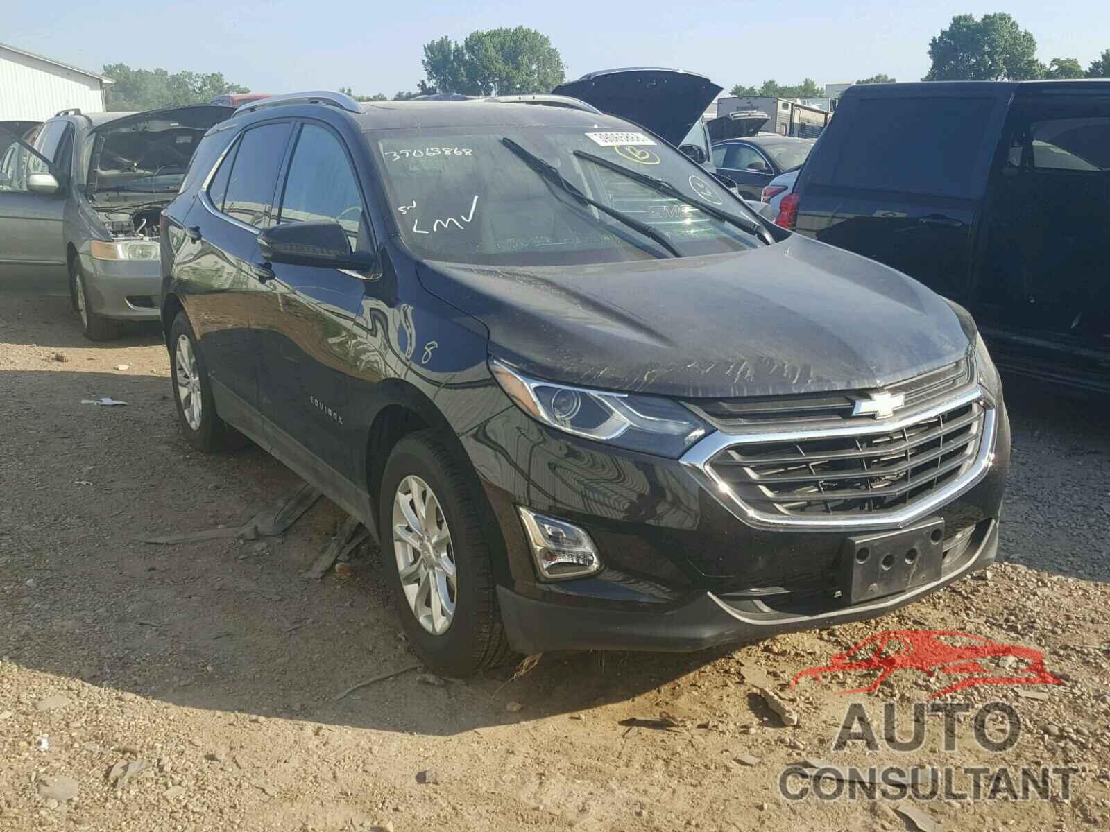 CHEVROLET EQUINOX LT 2018 - 2GNAXJEV5J6133296