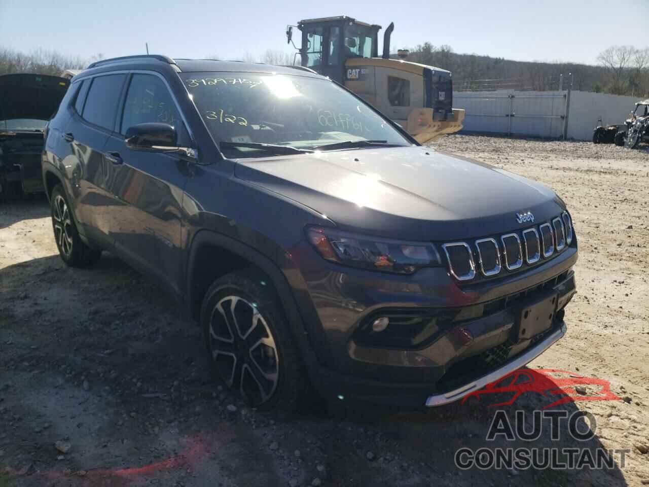 JEEP COMPASS 2022 - 3C4NJDCB6NT103019