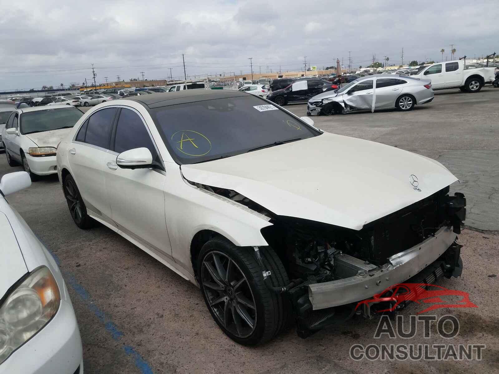 MERCEDES-BENZ S-CLASS 2018 - WDDUG8DB1JA399123