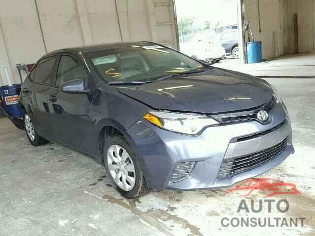 TOYOTA COROLLA 2016 - 5YFBURHE4GP504083