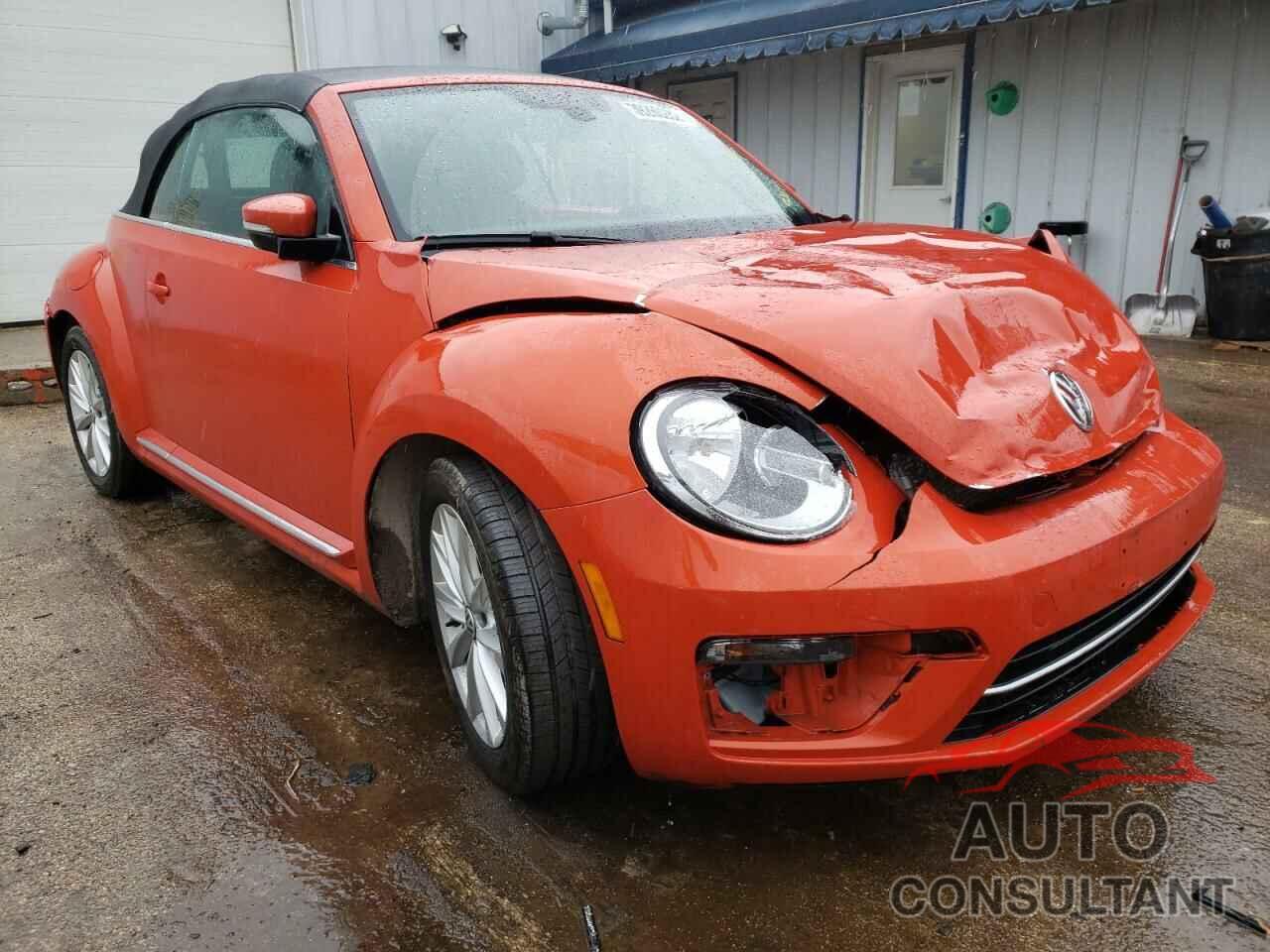 VOLKSWAGEN BEETLE 2017 - 3VW517AT2HM821627