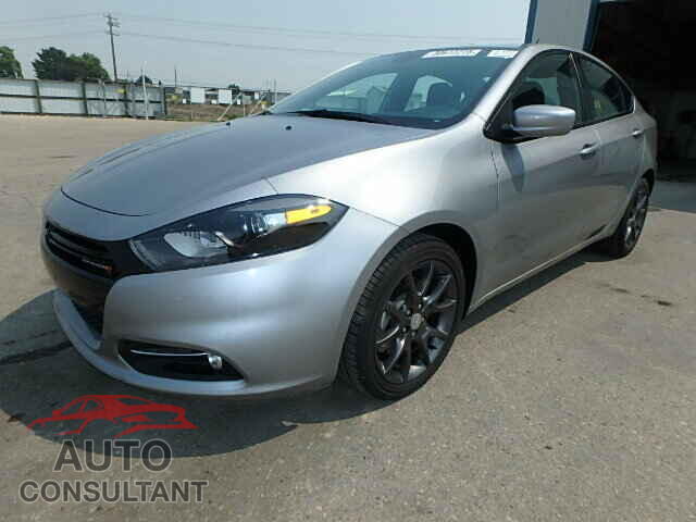 DODGE DART 2015 - 1C3CDFBBXFD310715