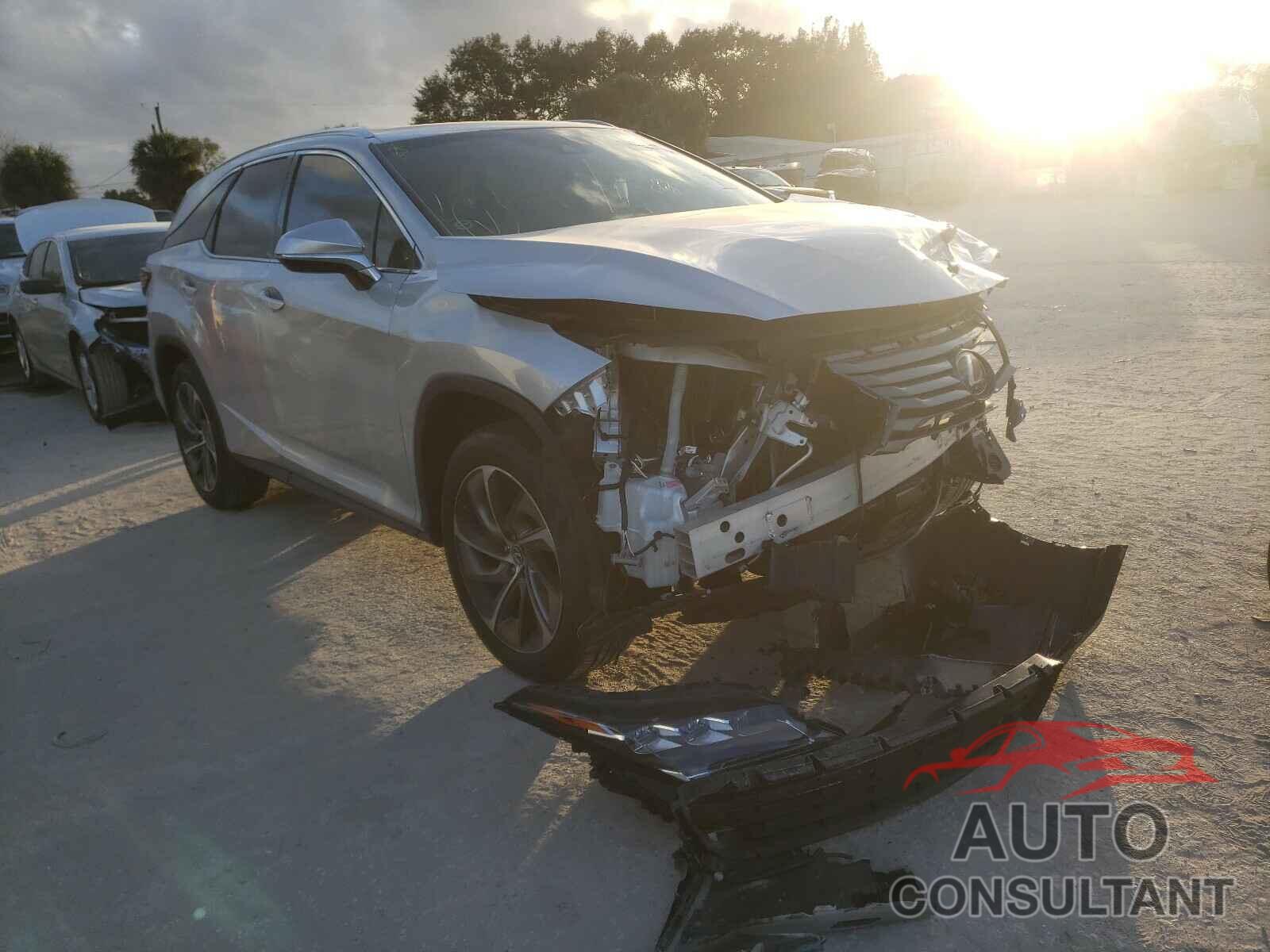 LEXUS RX350 2019 - JTJGZKCA2K2012532