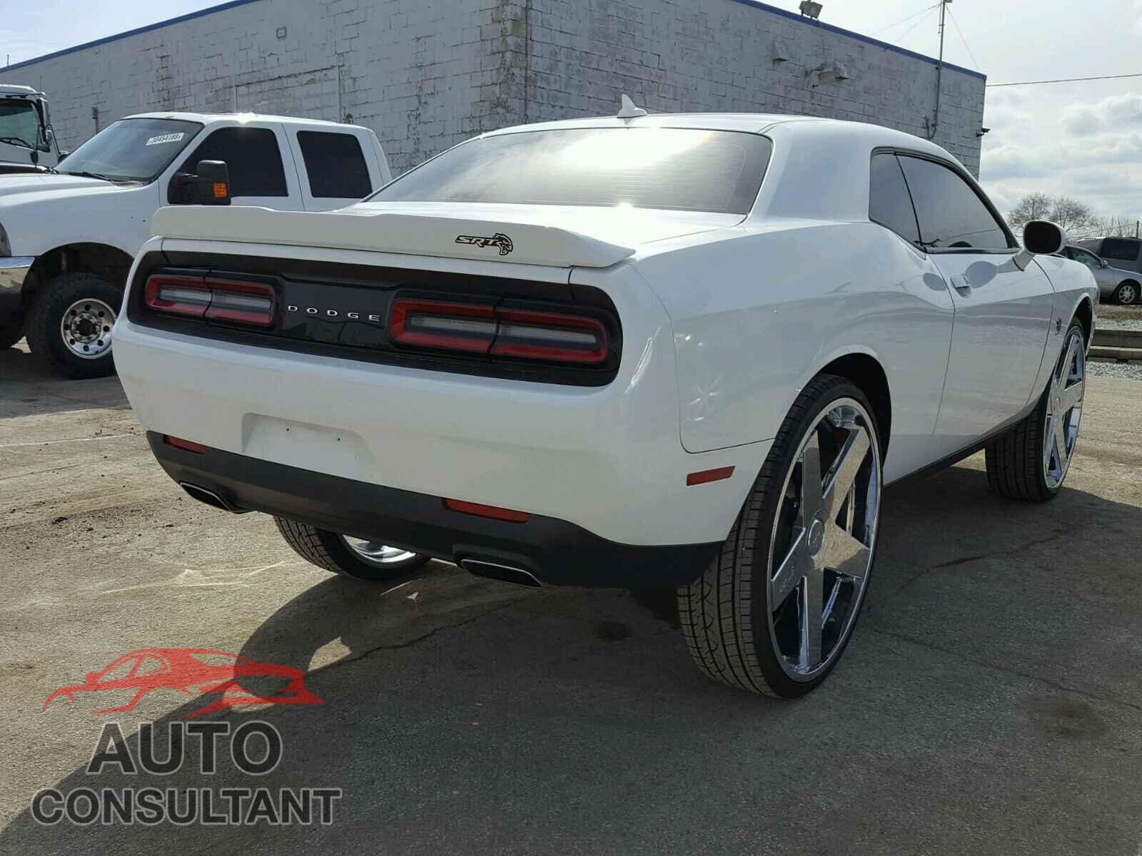 DODGE CHALLENGER 2015 - 2C3CDZAG8FH732841