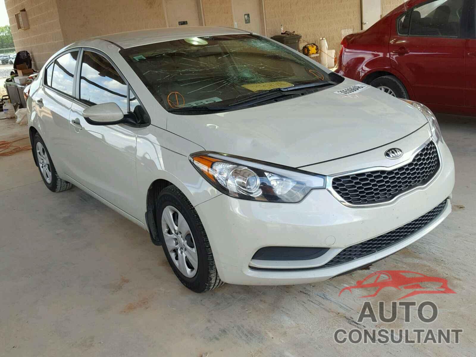 KIA FORTE 2015 - KNAFK4A6XF5379404