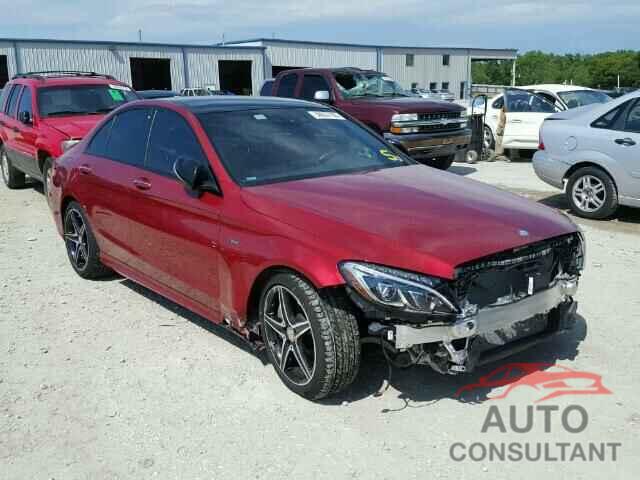 MERCEDES-BENZ C450 4MATI 2016 - 55SWF6EB4GU141606