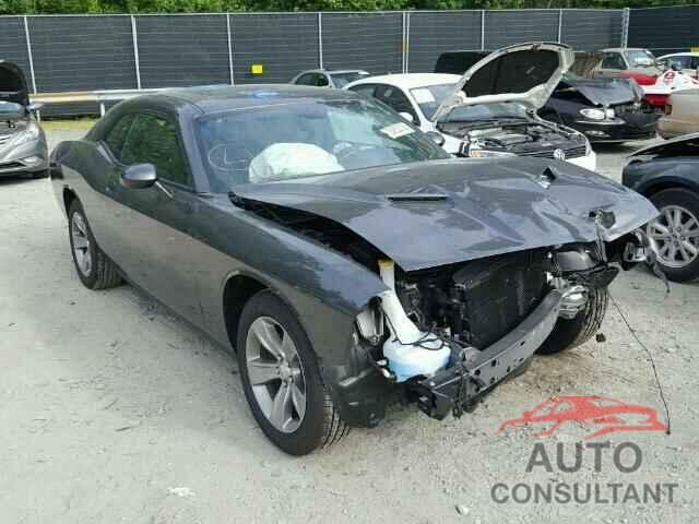 DODGE CHALLENGER 2016 - 2C3CDZAG8GH236522
