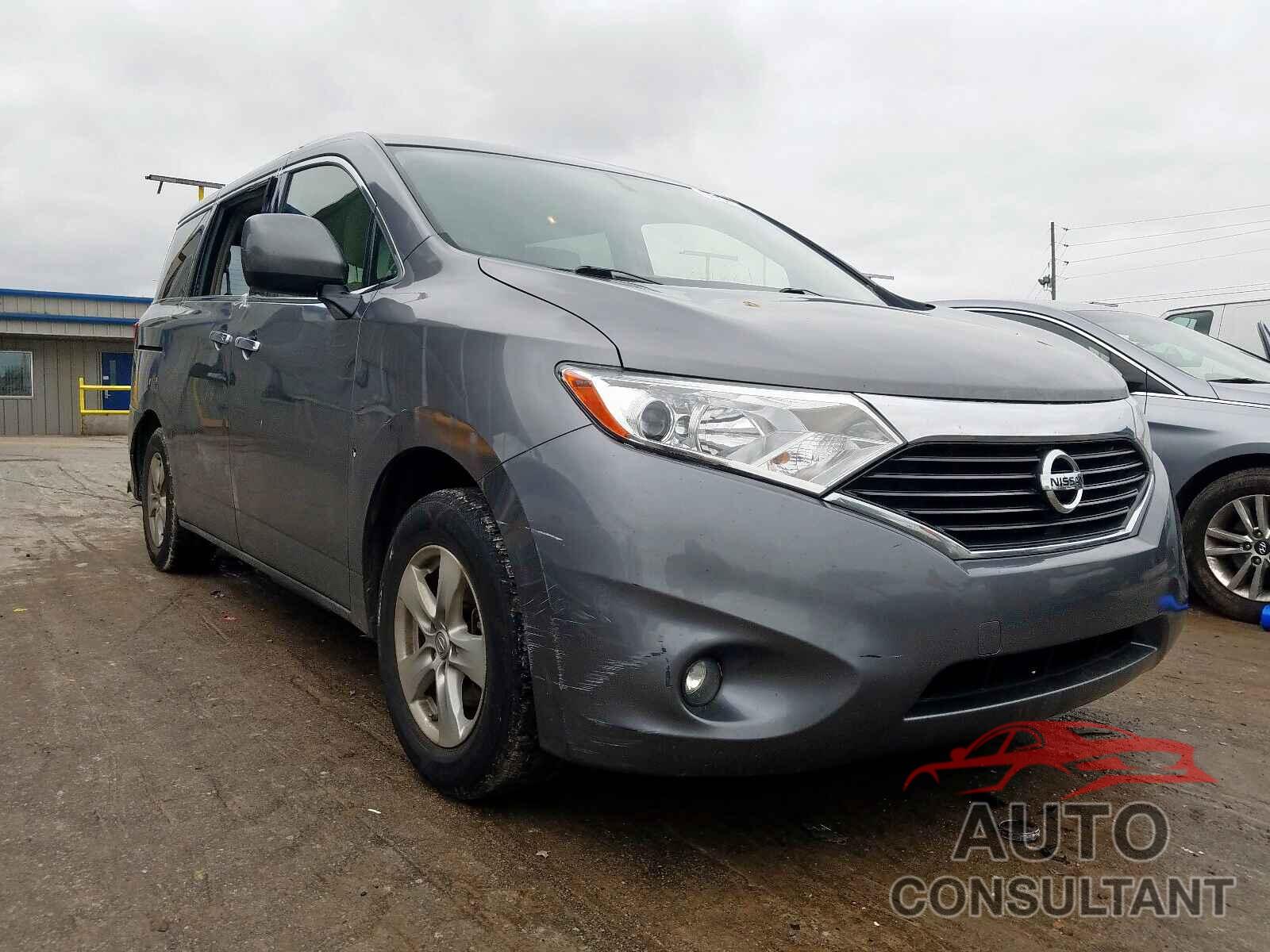 NISSAN QUEST 2016 - JN8AE2KP9G9155930