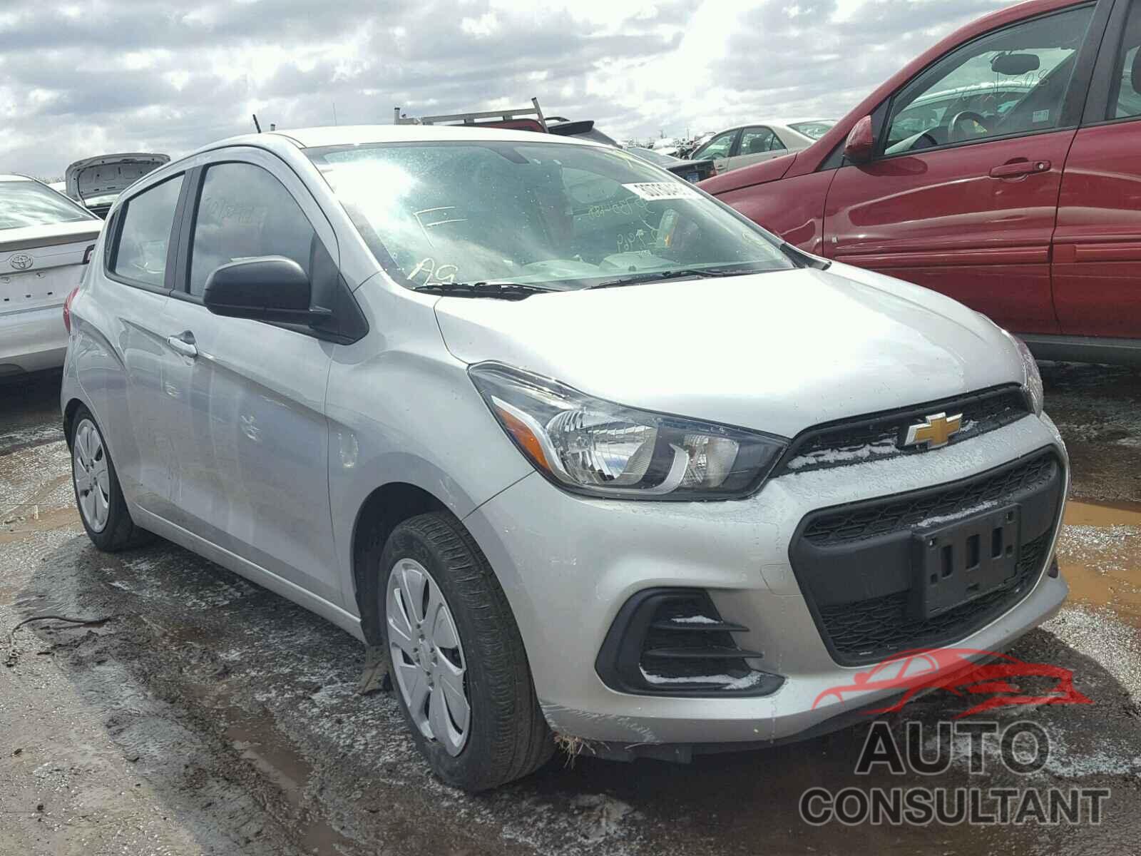 CHEVROLET SPARK 2017 - KL8CB6SA7HC772840