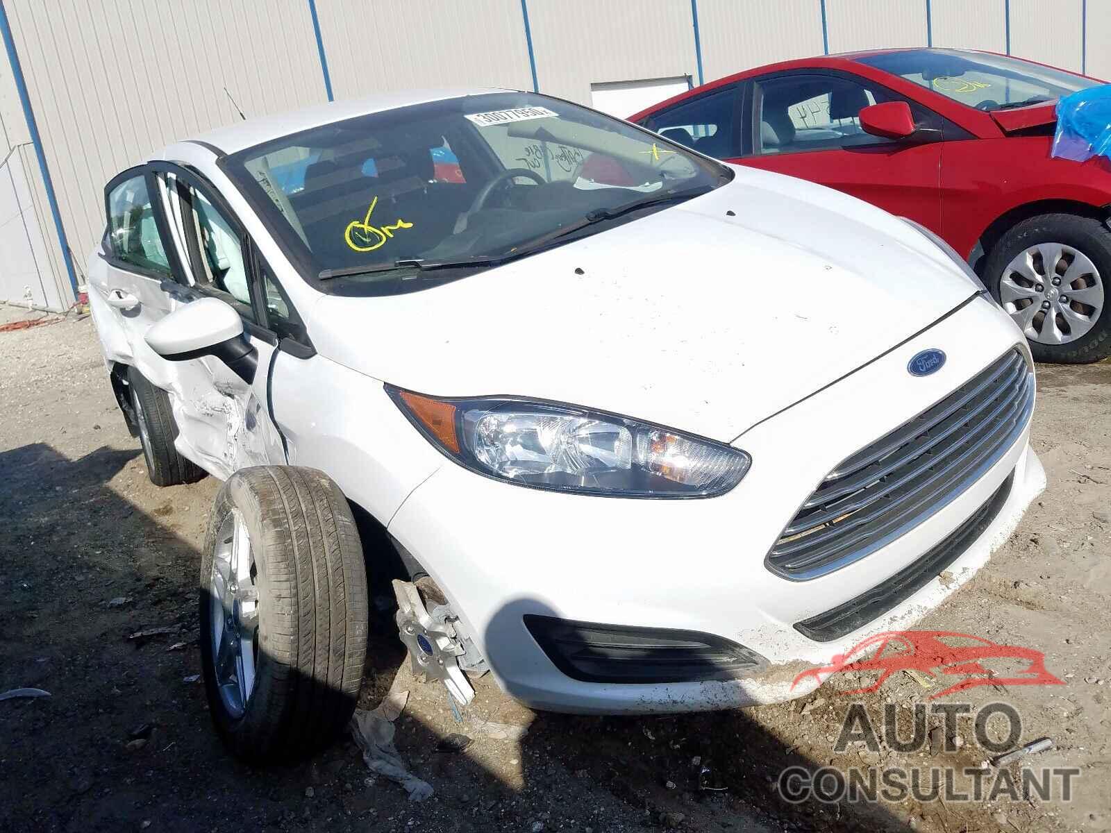 FORD FIESTA 2017 - 1FD7X3ETXGEB79848