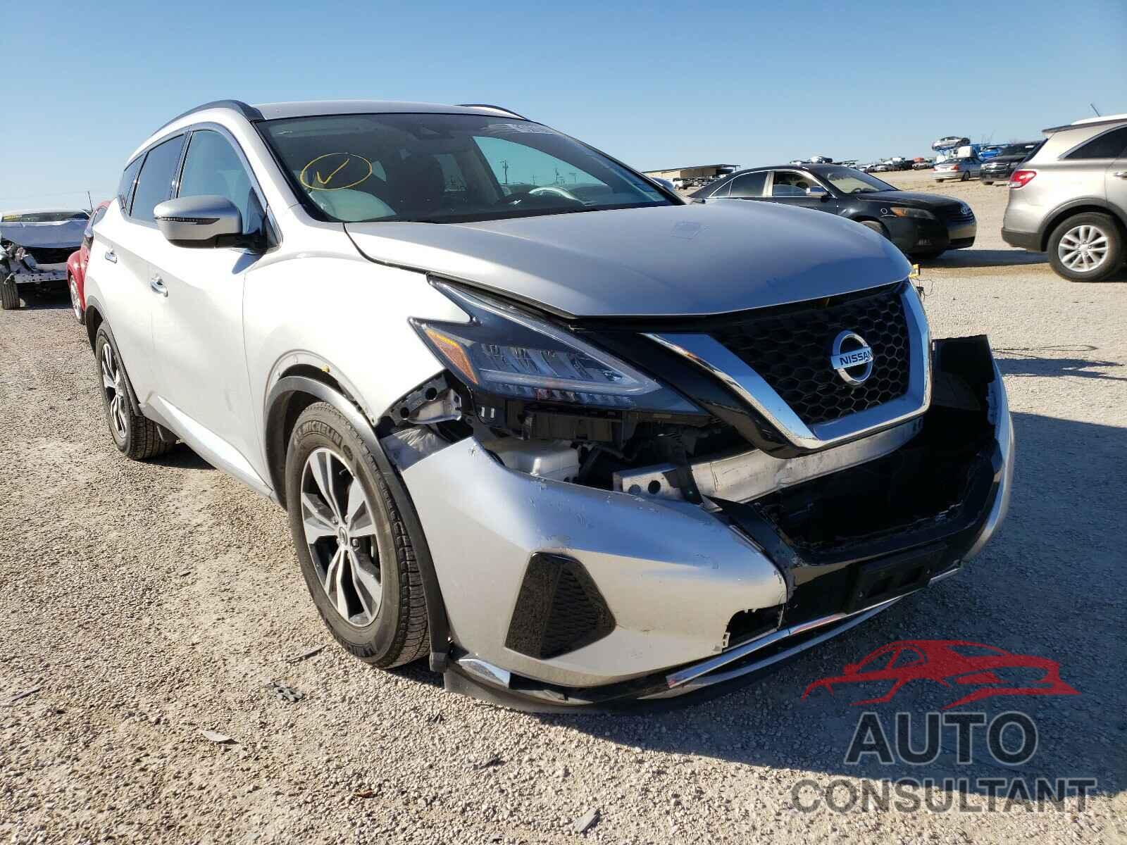 NISSAN MURANO 2020 - 5N1AZ2BJXLN101237