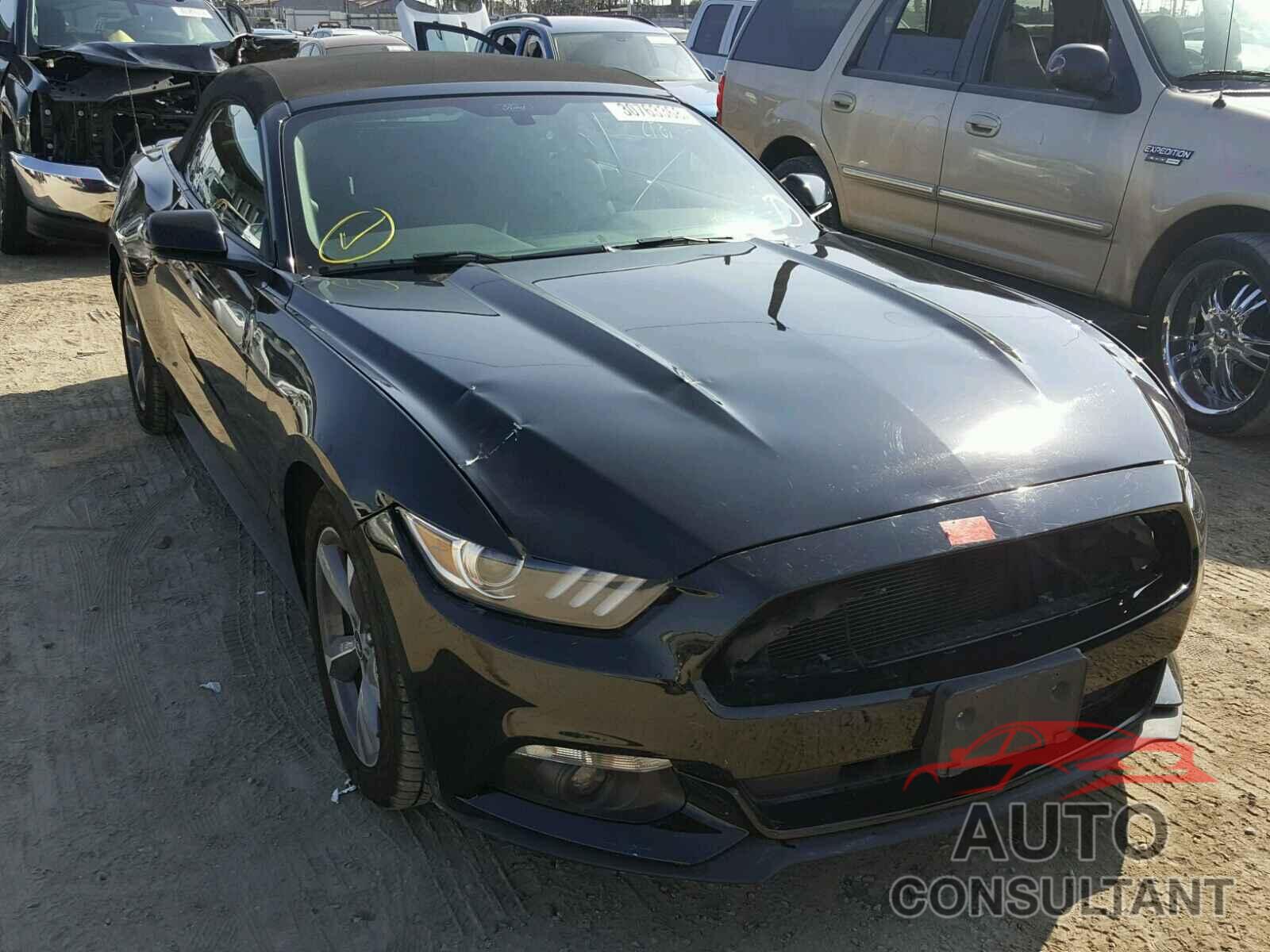 FORD MUSTANG 2015 - 5XXGU4L11KG338314