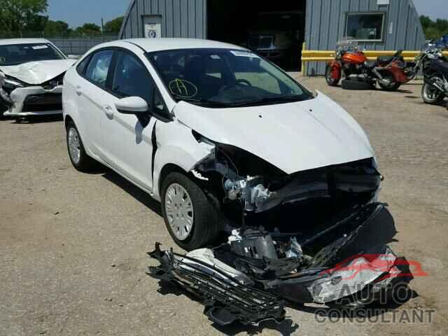 FORD FIESTA 2015 - 3FADP4AJXFM213450