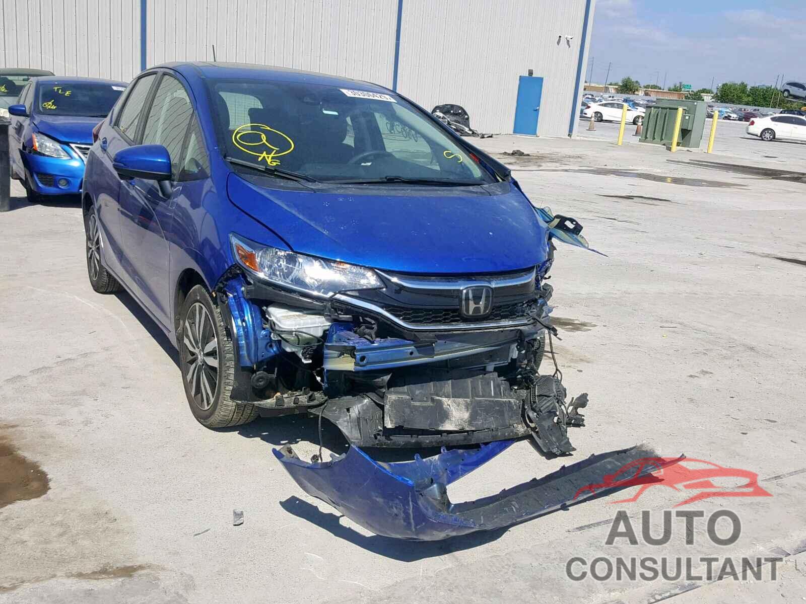 HONDA FIT 2018 - WDDWK4JBXHF519339