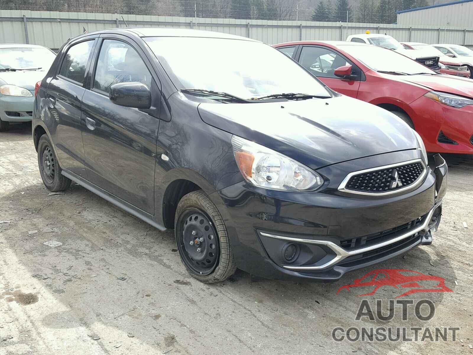 MITSUBISHI MIRAGE 2017 - ML32A3HJ0HH008149