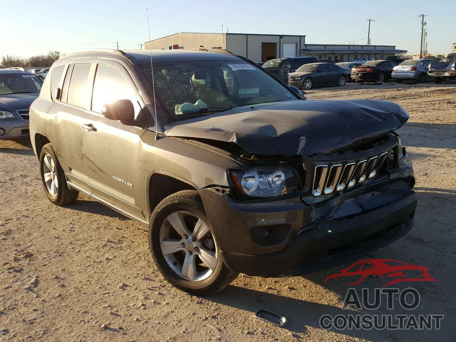 JEEP COMPASS 2017 - 1C4NJDBB4HD105735