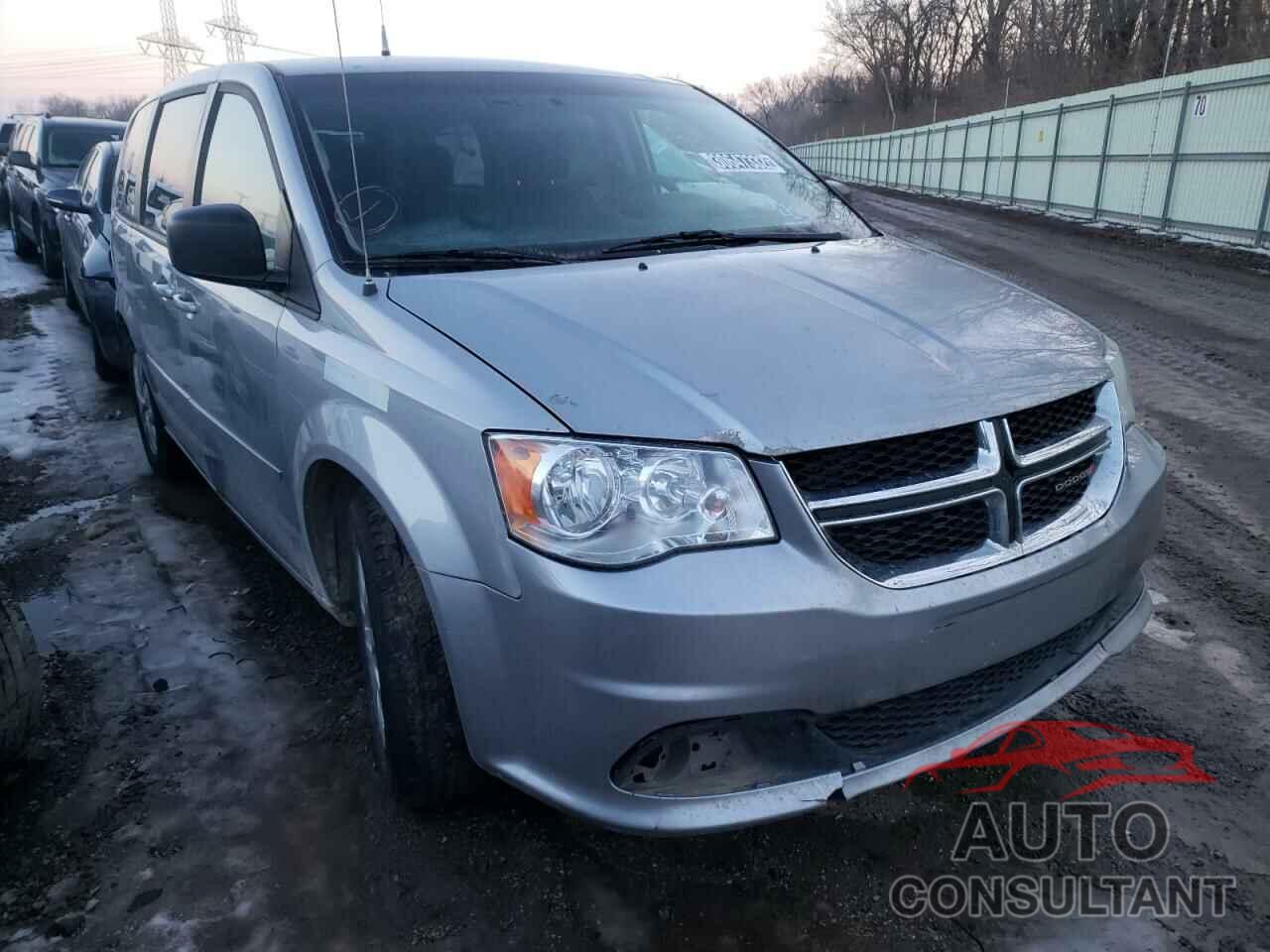 DODGE GRAND CARA 2017 - 2C4RDGBG7HR856296