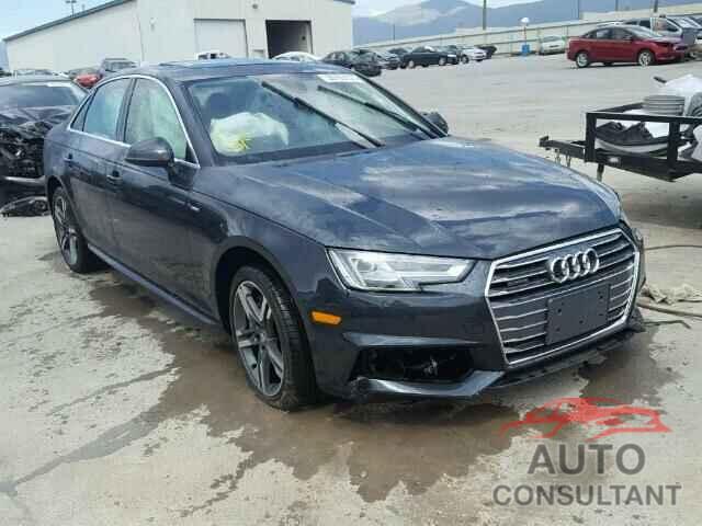 AUDI A4 2017 - WAUENAF46HN064689