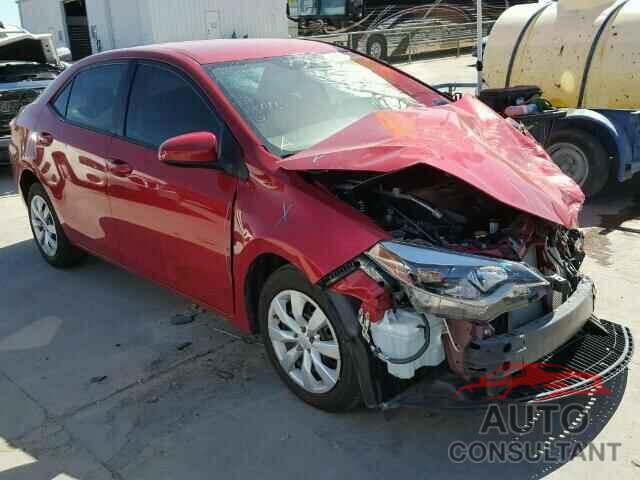 TOYOTA COROLLA 2015 - 5YFBURHE2FP242501