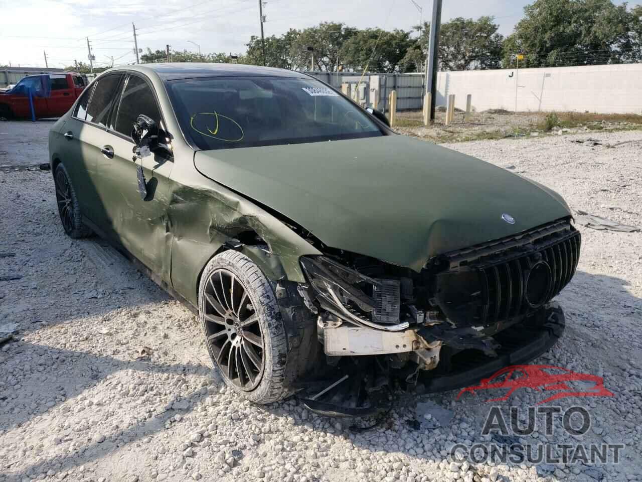 MERCEDES-BENZ E-CLASS 2017 - WDDZF4JB3HA136471