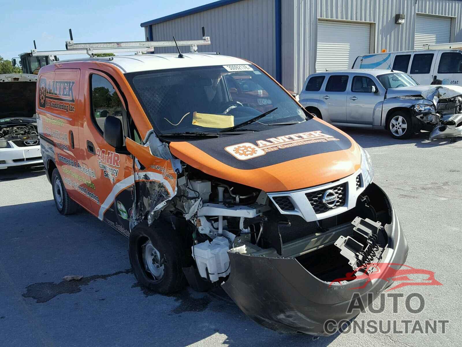 NISSAN NV 2015 - 3N6CM0KN6FK705040