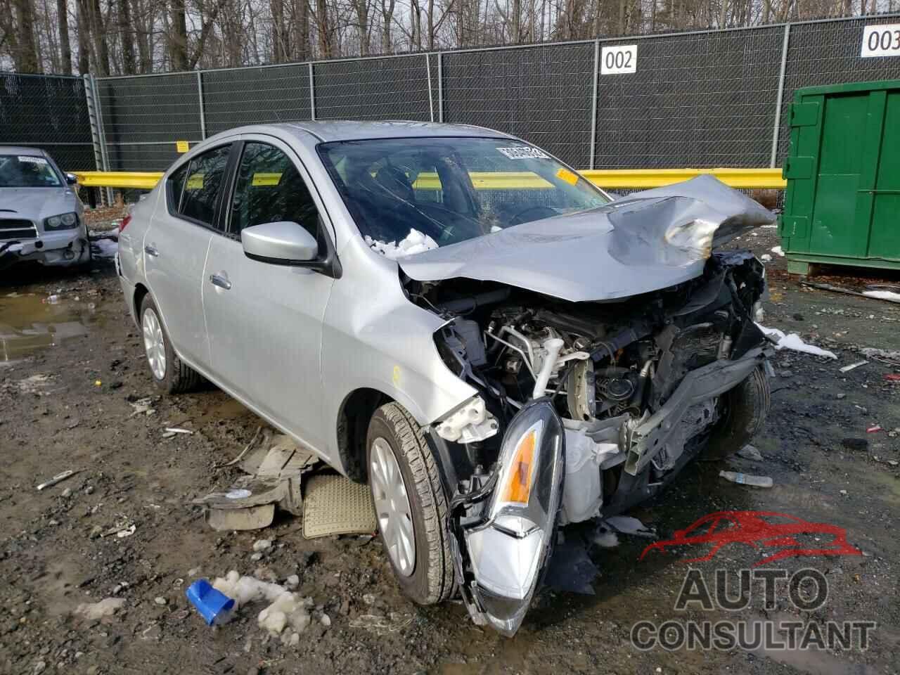 NISSAN VERSA 2019 - 3N1CN7AP9KL872592