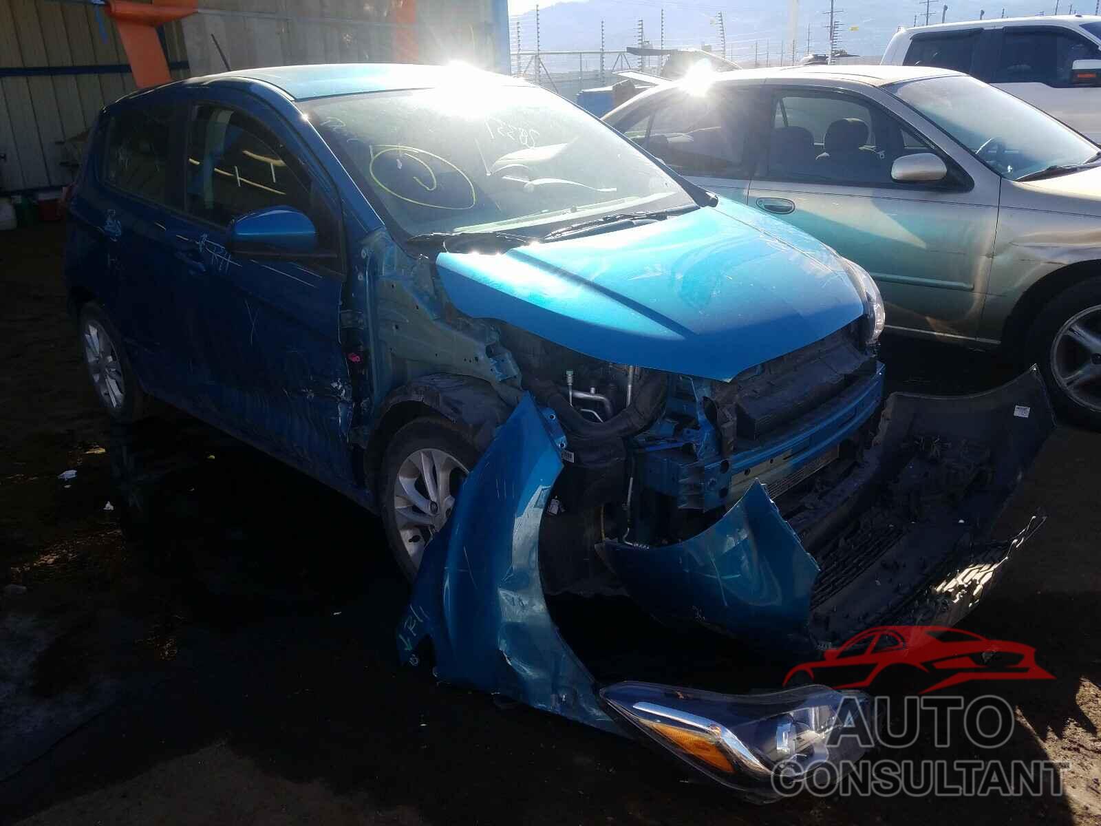 CHEVROLET SPARK 2020 - KL8CD6SA5LC432301