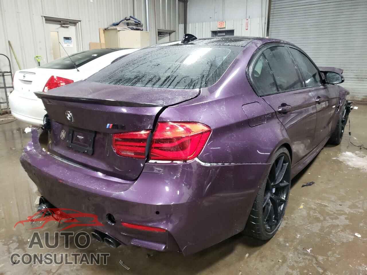 BMW M3 2018 - WBS8M9C56J5L00514