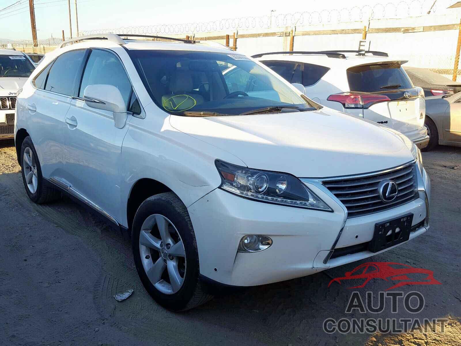 LEXUS RX 350 2015 - 4T1KZ1AK1LU034025