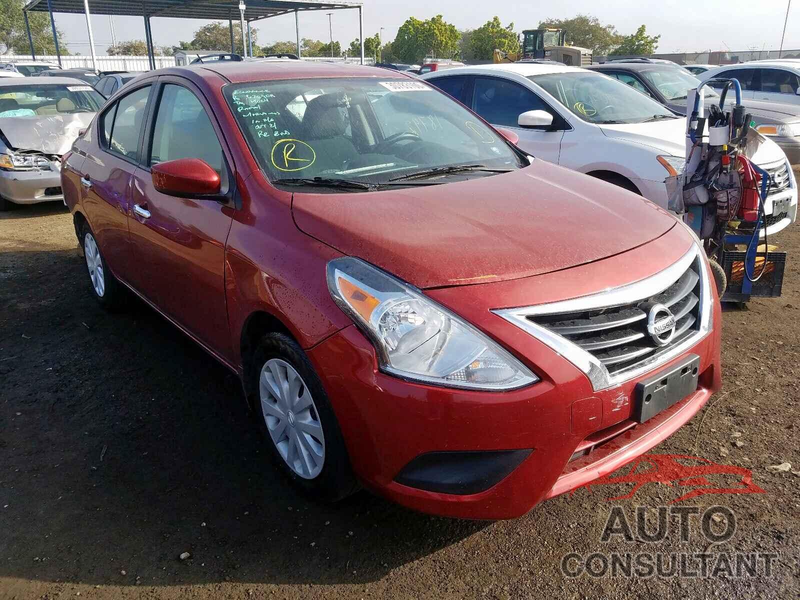 NISSAN VERSA 2019 - JF1VA1E6XG9831507