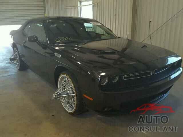 DODGE CHALLENGER 2015 - 2C3CDZAG0FH787865