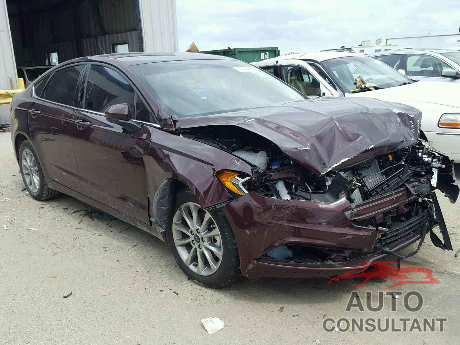 FORD FUSION 2017 - 3FA6P0H73HR339456