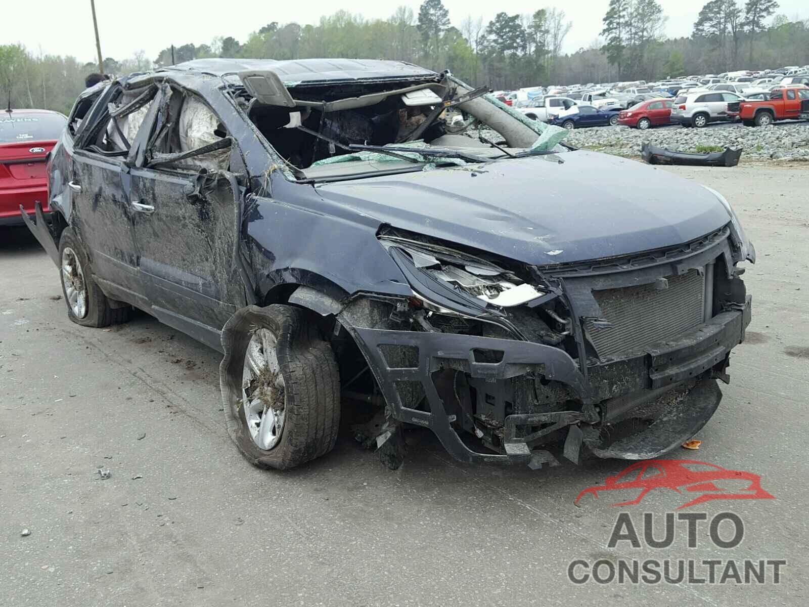 CHEVROLET TRAVERSE 2015 - 1GNKRFKDXFJ147499