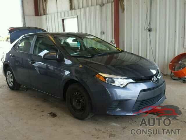TOYOTA COROLLA 2015 - 2T1BURHE3FC356491