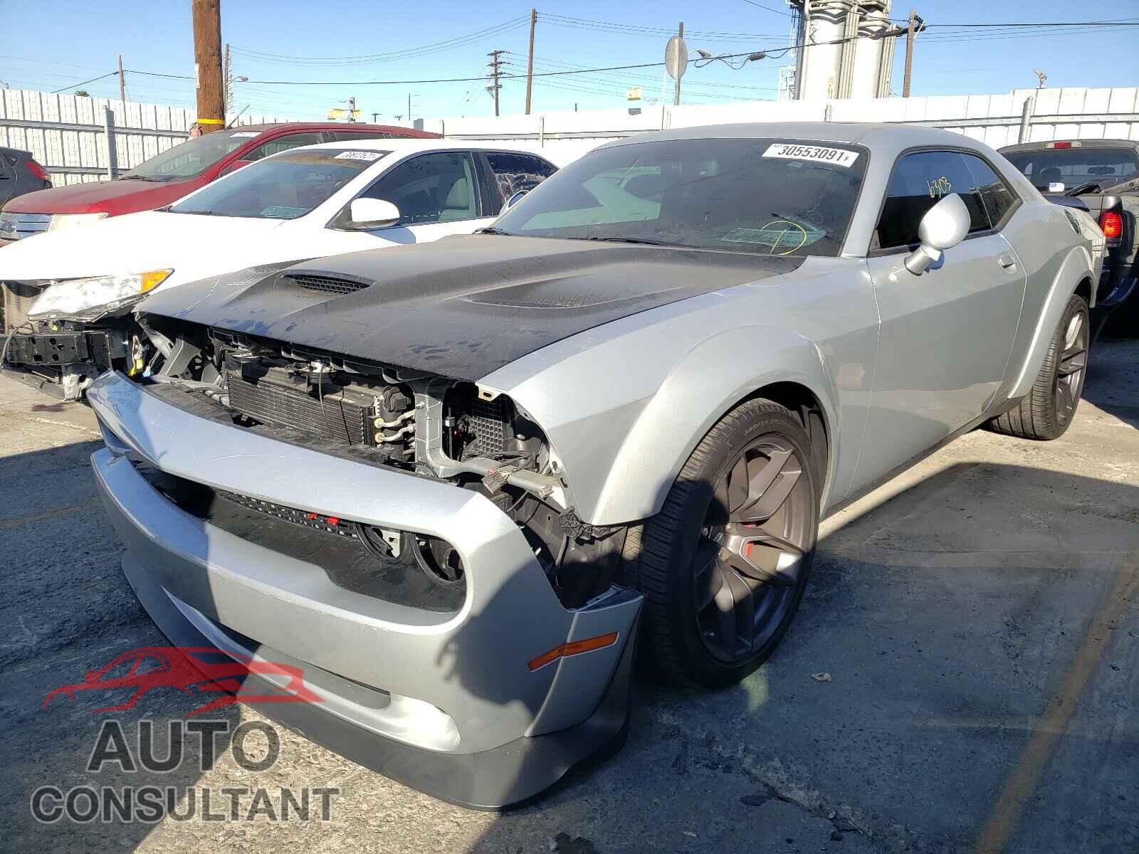 DODGE CHALLENGER 2019 - 2C3CDZFJ8KH708618