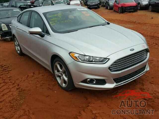 FORD FUSION 2016 - 3FA6P0G7XGR296430