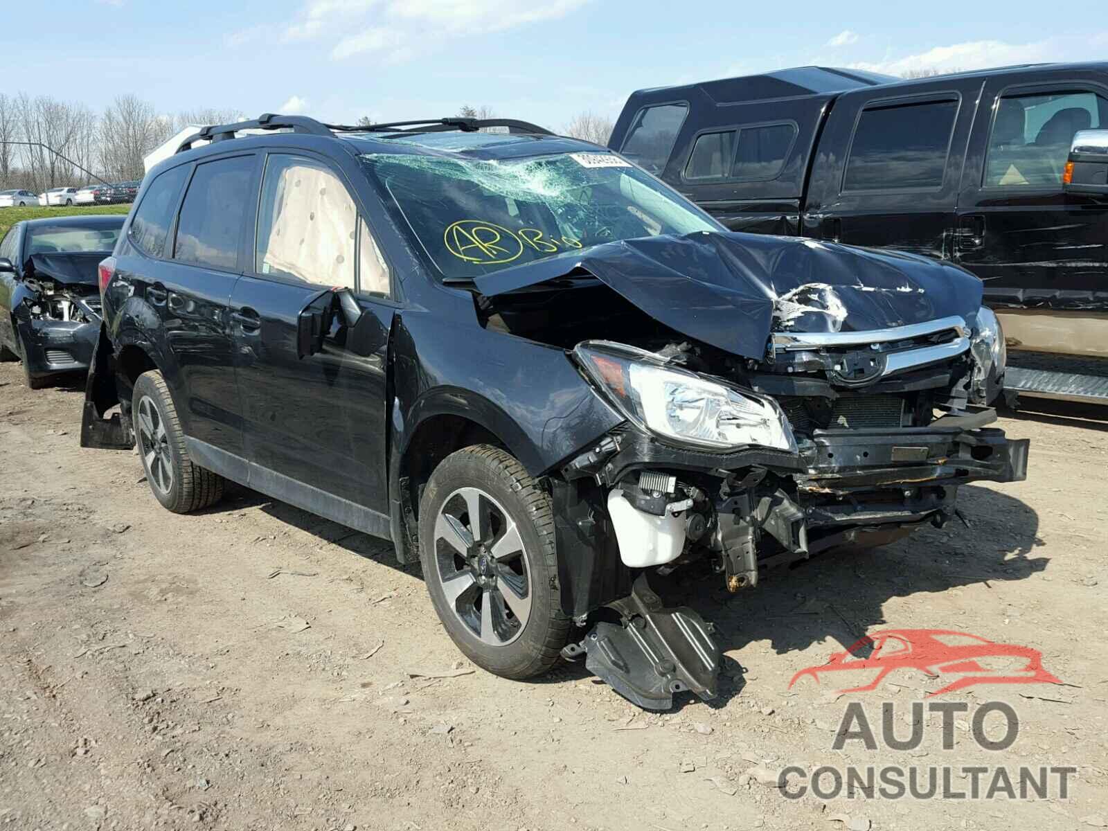 SUBARU FORESTER 2017 - JF2SJAEC5HH483692