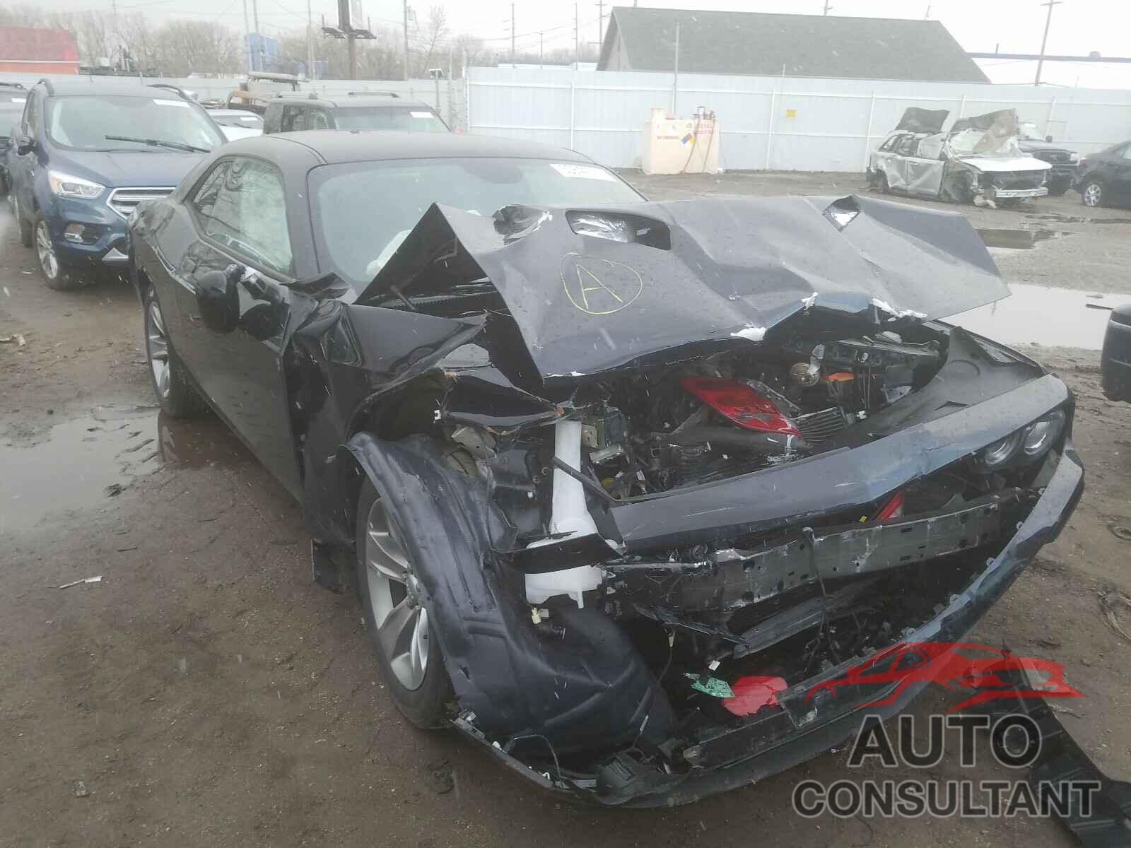 DODGE CHALLENGER 2017 - 2C3CDZAG5HH598244