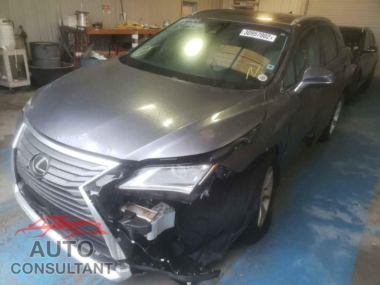LEXUS RX350 2017 - 2T2ZZMCA1HC034535