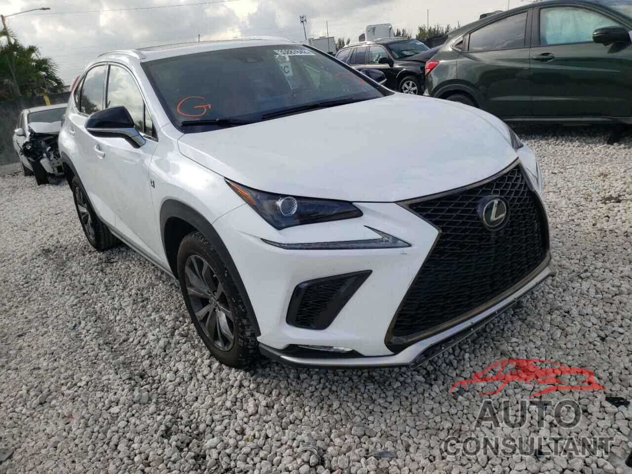 LEXUS NX 2021 - JTJSARBZ3M5023915