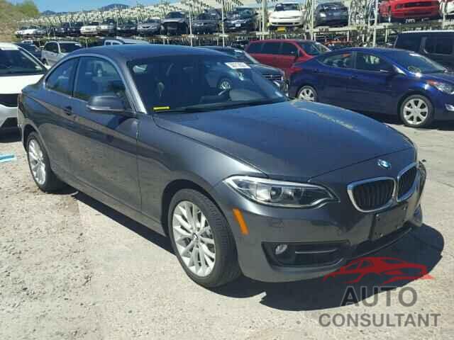 BMW 2 SERIES 2016 - 2C3CDZAG6GH108098